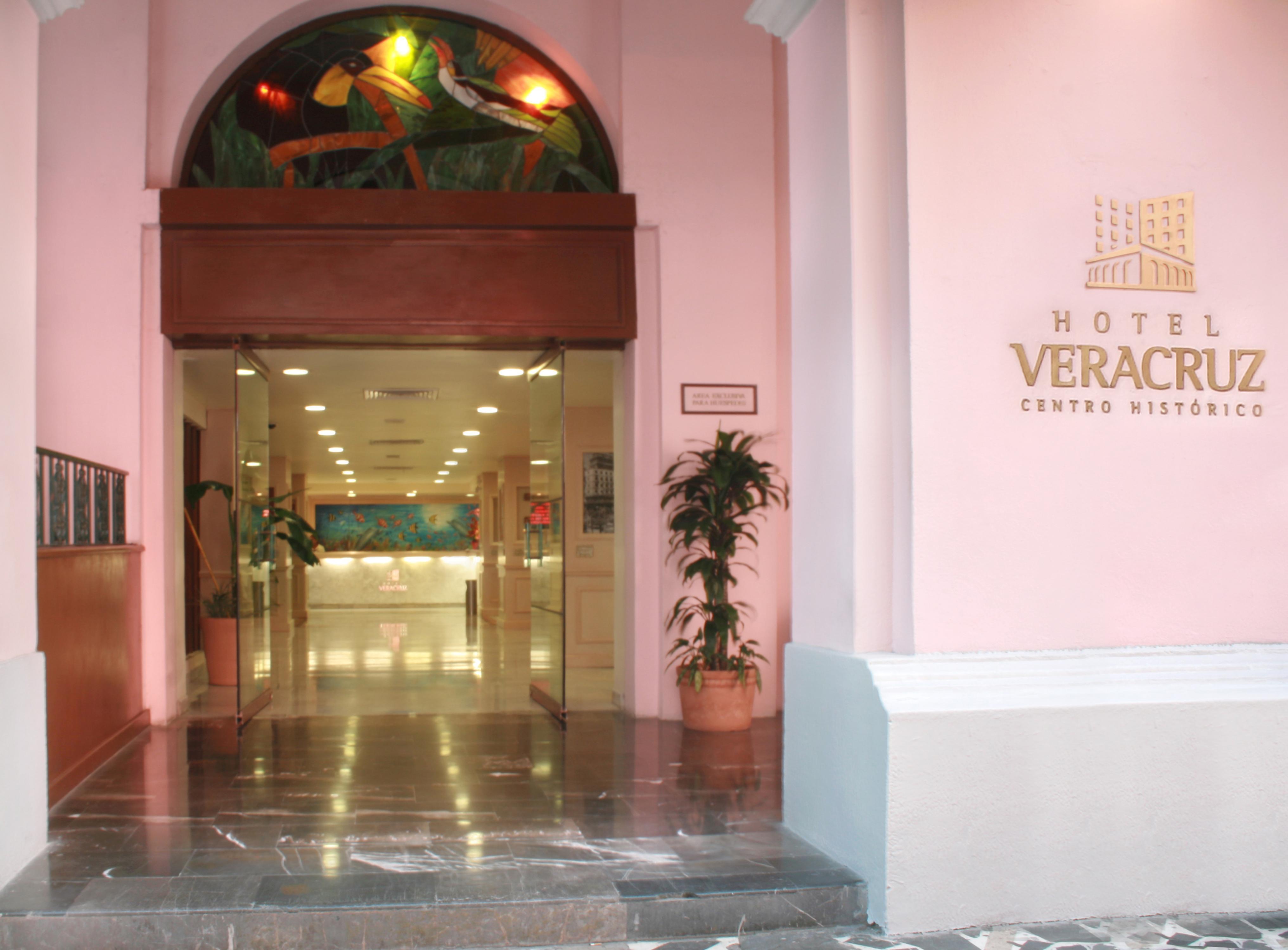 Hotel Veracruz Centro Historico Kültér fotó