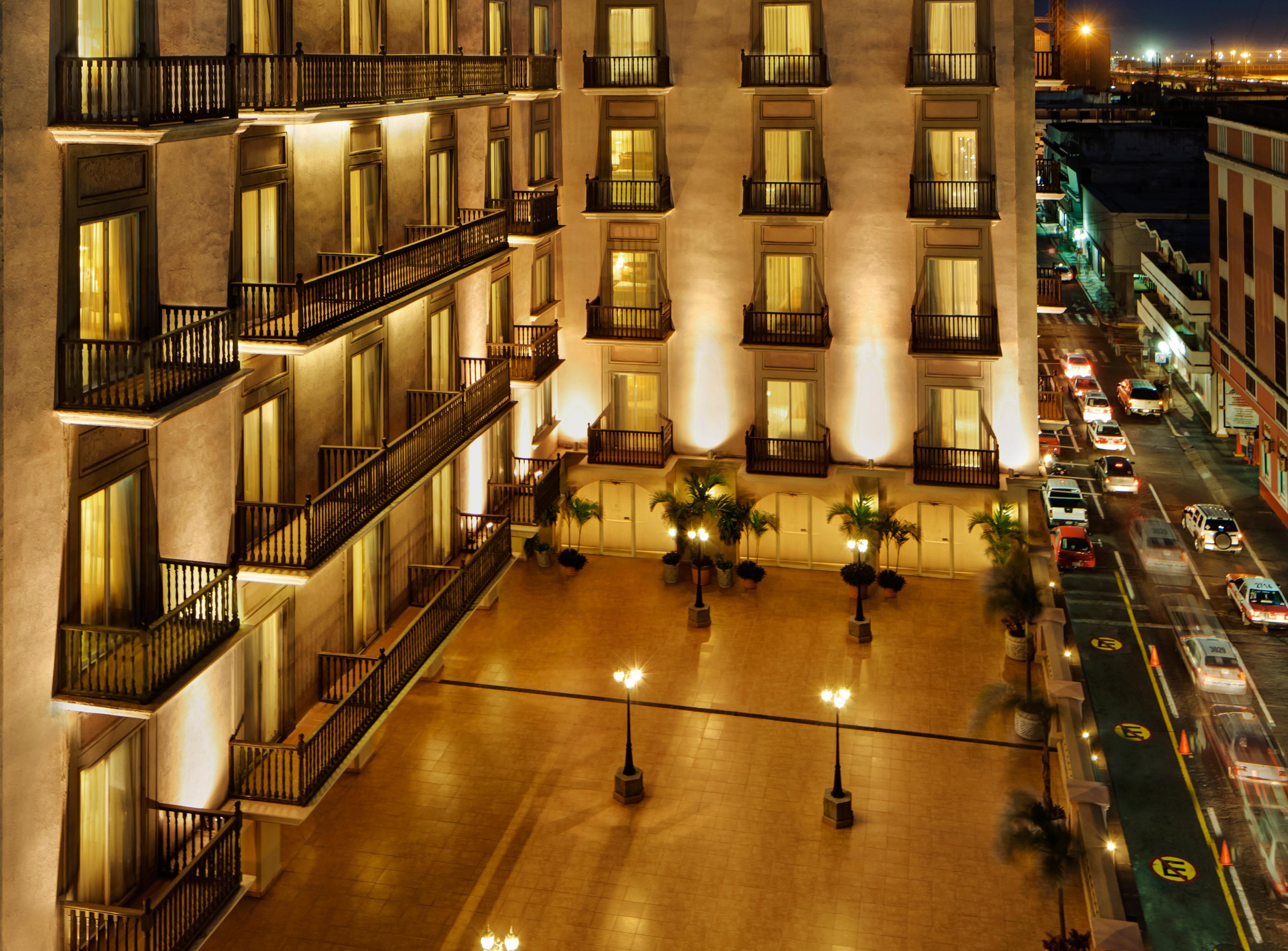 Hotel Veracruz Centro Historico Kültér fotó